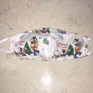 Disney Christmas Face Mask for ADULTS